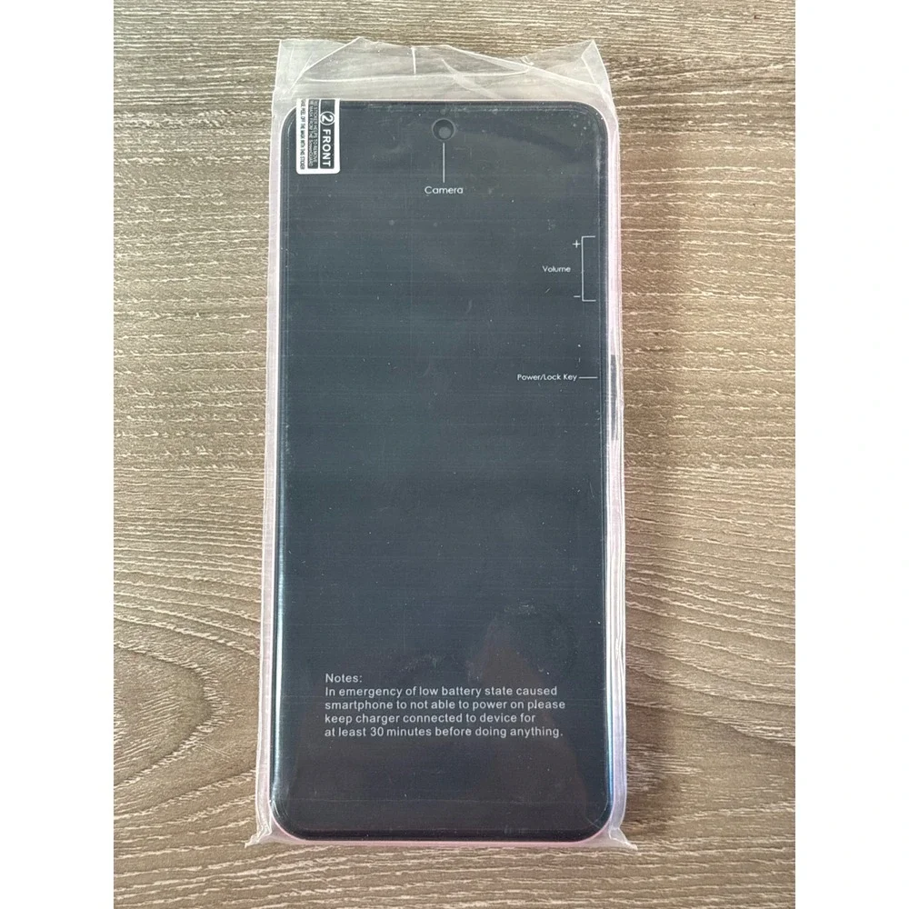 I16 Pro Max Smartphone Pink Dual SIM Unlocked with Stylus and Accessories New